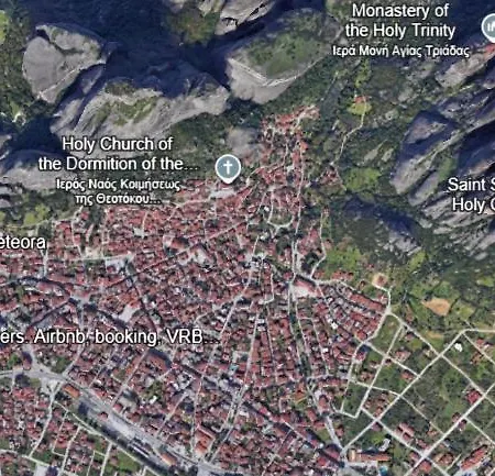 Semesterbostad Zara'shomemeteora-the House Of The Rising Sun! *