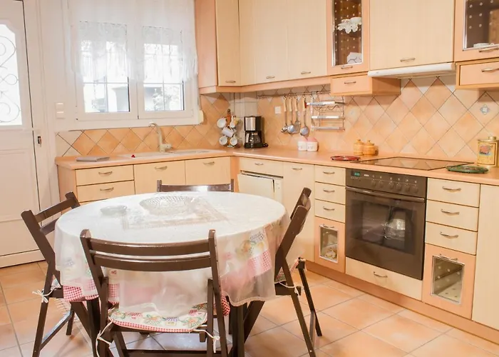 Zara'shomemeteora-the House Of The Rising Sun! Vakantiehuis *