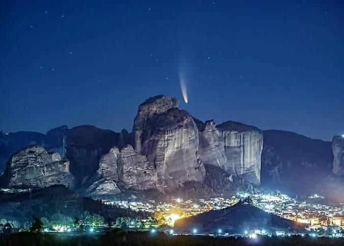 Zara'shomemeteora-the House Of The Rising Sun! Kalampáka