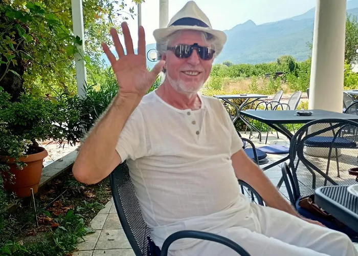 Zara'shomemeteora-the House Of The Rising Sun! Vakantiehuis *