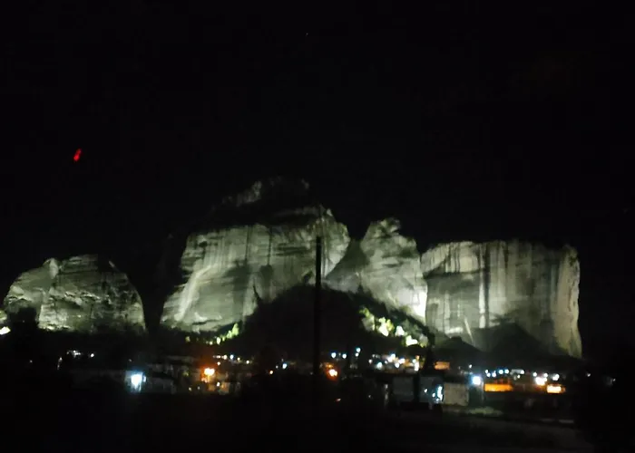 Vakantiehuis Zara'shomemeteora-the House Of The Rising Sun! Kalampáka